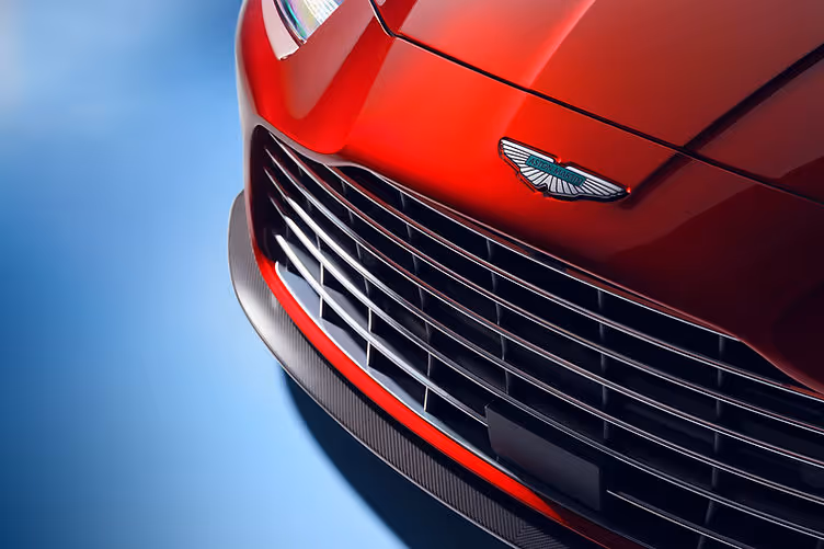 New Aston Martin Vanquish