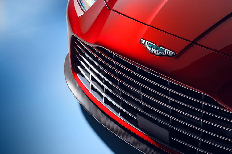 New Aston Martin Vanquish