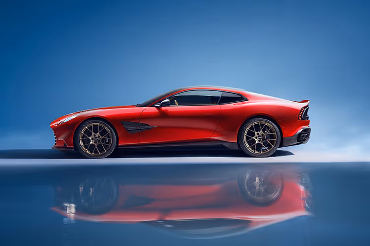 New Aston Martin Vanquish