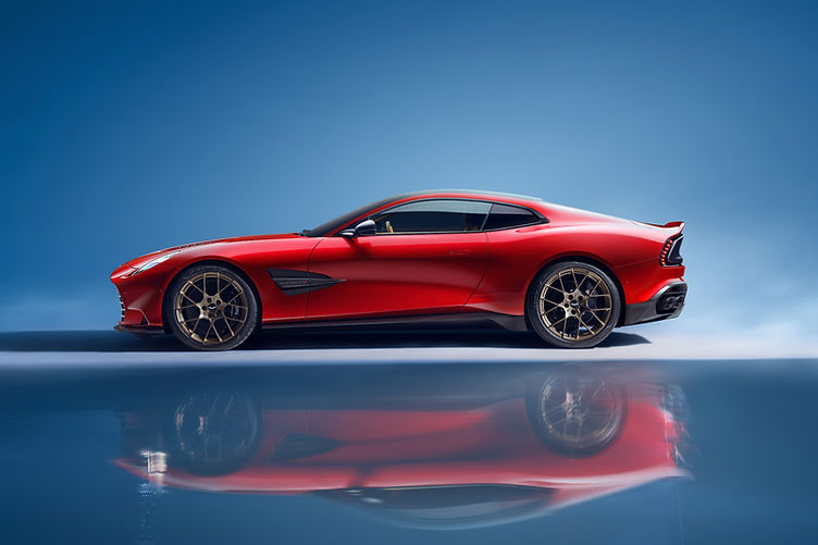 New Aston Martin Vanquish