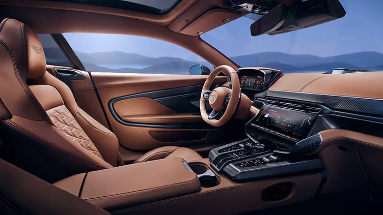 New Aston Martin Vanquish Interior