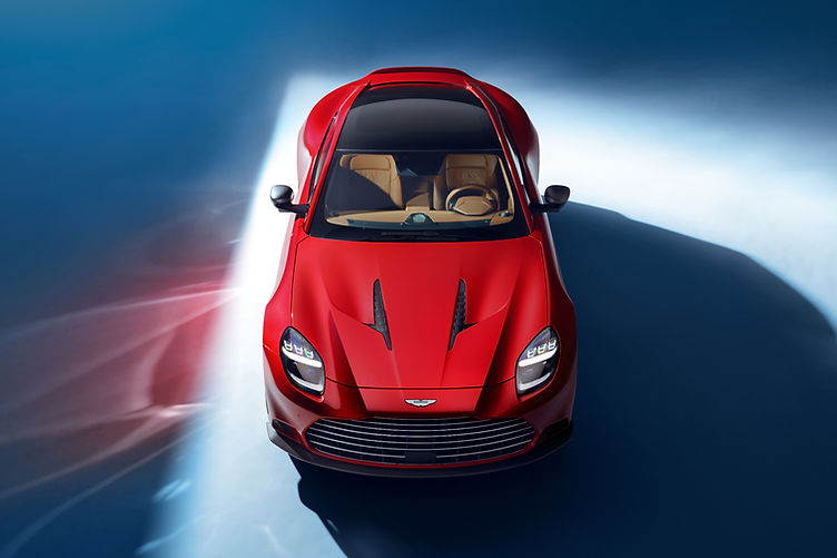 New Aston Martin Vanquish