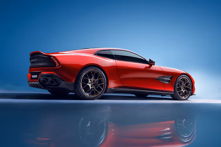 New Aston Martin Vanquish