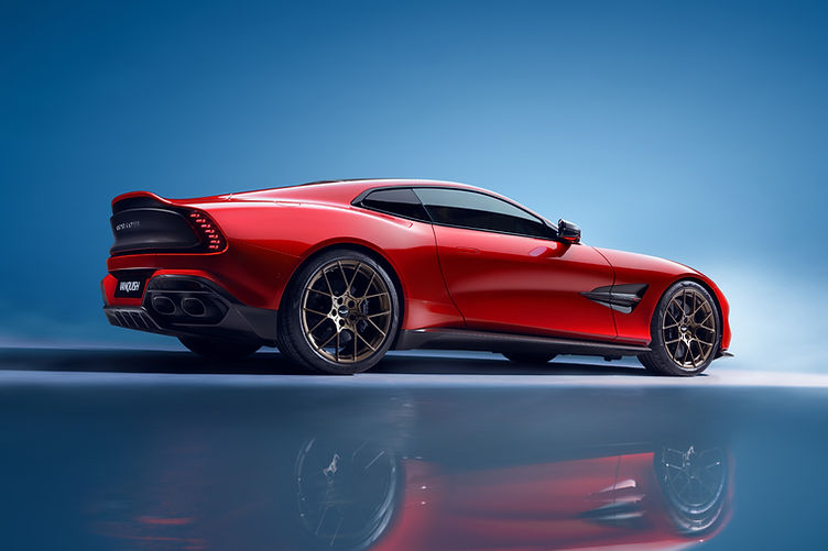 New Aston Martin Vanquish