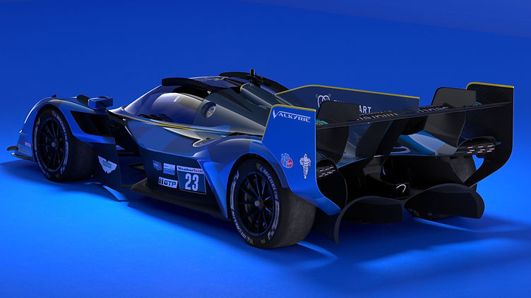 Aston Martin Valkyrie LMH rear