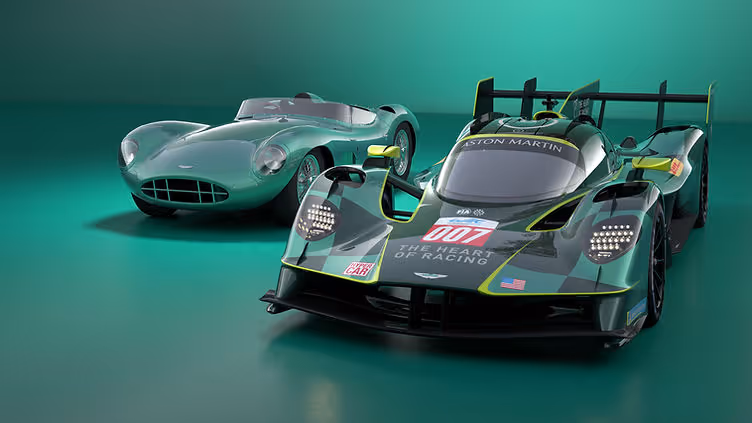 Aston Martin Valkyrie AMR-LMH #23 IMSA