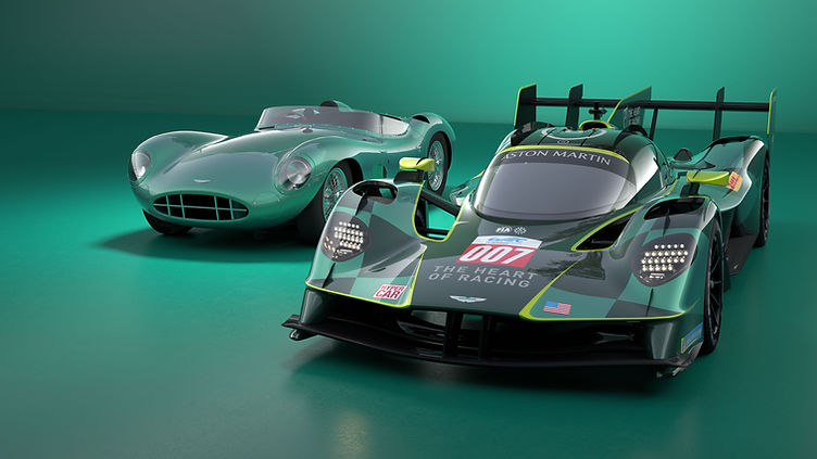 Aston Martin Valkyrie AMR-LMH #23 IMSA