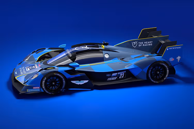 Aston Martin Valkyrie LMH IMSA #23