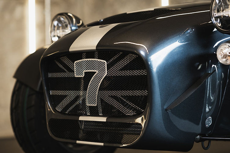 The new Caterham Seven CSR Twenty