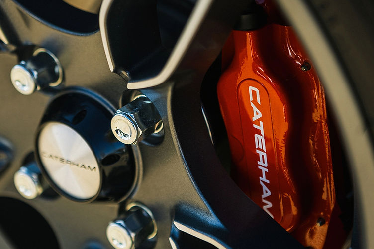 The new Caterham Seven CSR Twenty