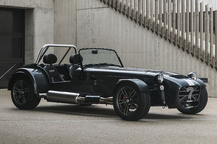 The new Caterham Seven CSR Twenty
