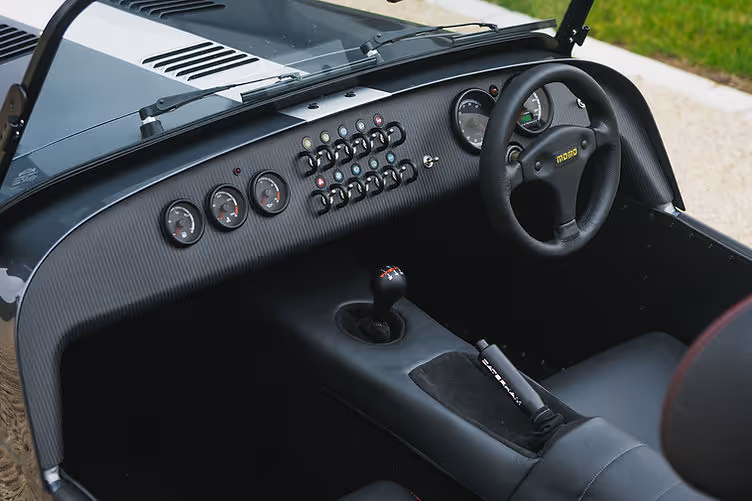 The new Caterham Seven CSR Twenty