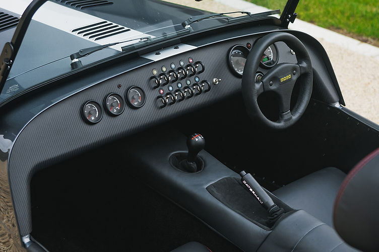 The new Caterham Seven CSR Twenty