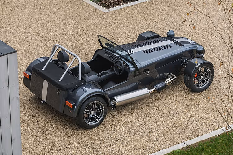 The new Caterham Seven CSR Twenty