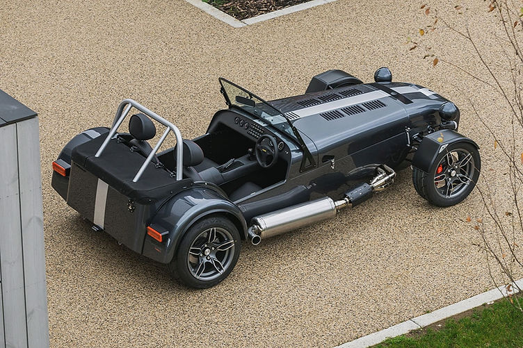 The new Caterham Seven CSR Twenty