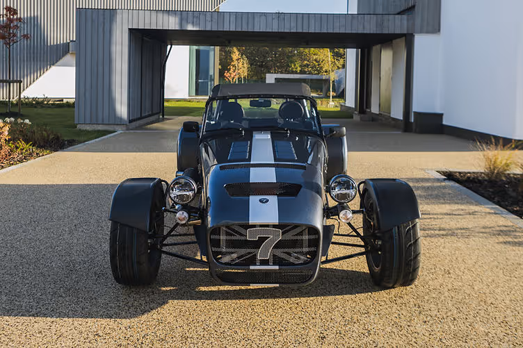 The new Caterham Seven CSR Twenty