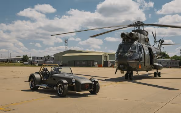 Flight-Weight: RAF Caterham Seven 360 Unveiled