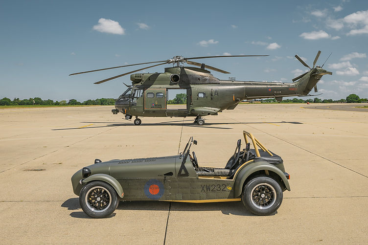 RAF Caterham Seven 360