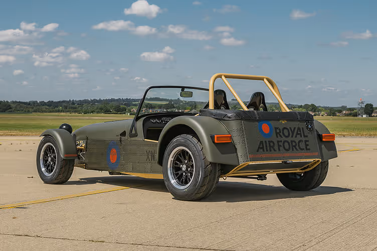 RAF Caterham Seven 360
