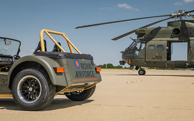 RAF Caterham Seven 360
