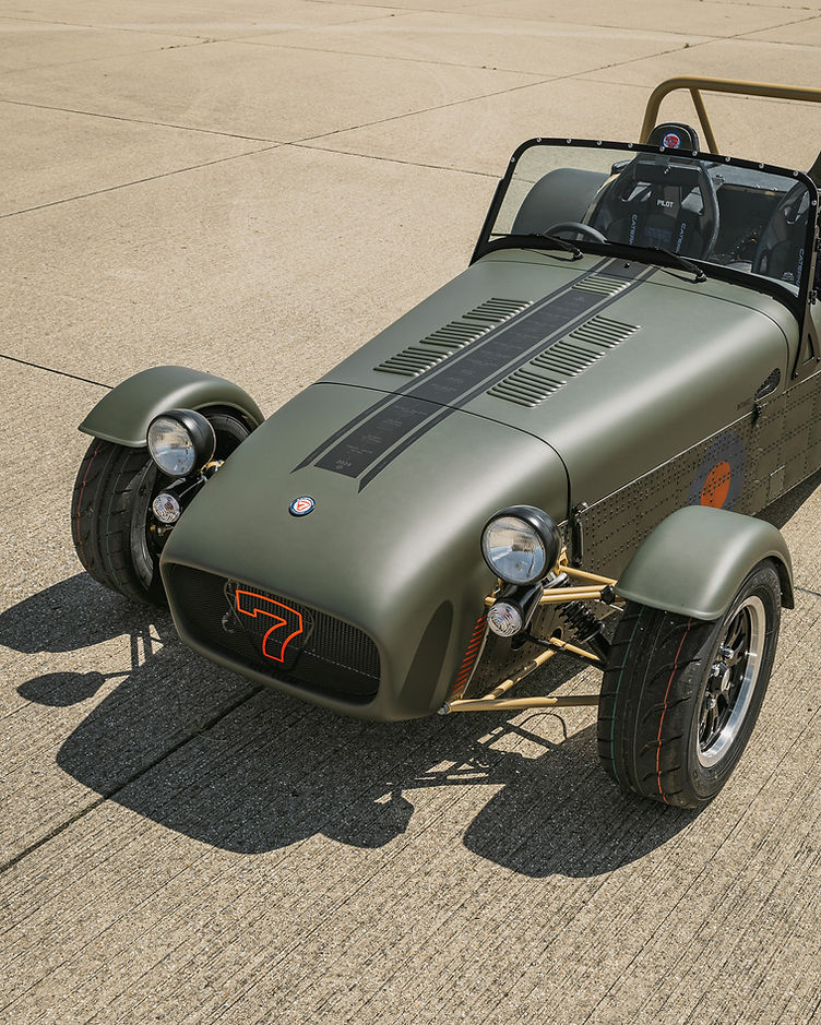 RAF Caterham Seven 360