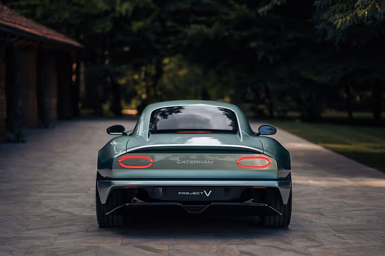 Caterham Project V rear