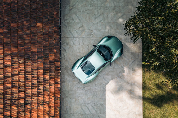 Caterham Project V roof