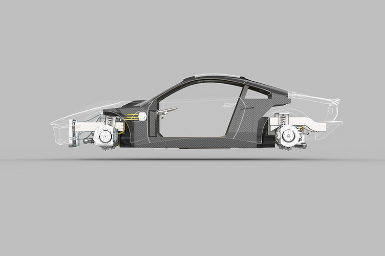 Caterham Project V chassis