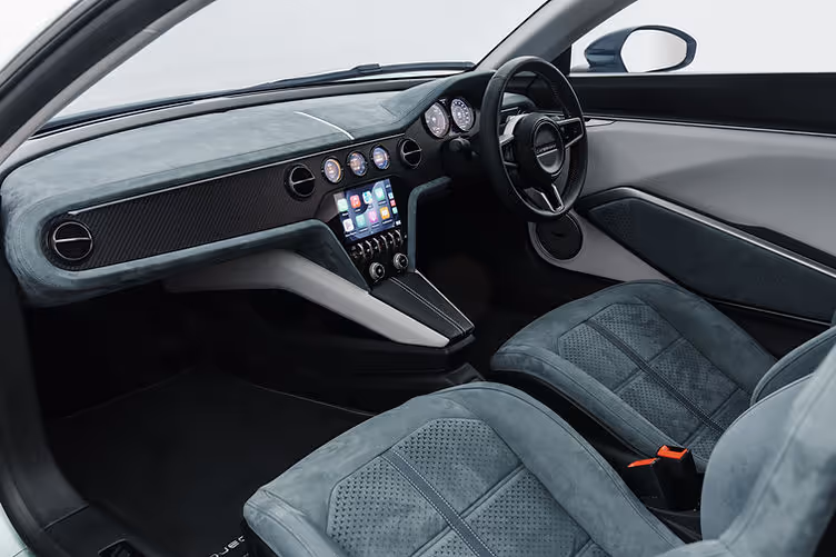 Caterham Project V cabin