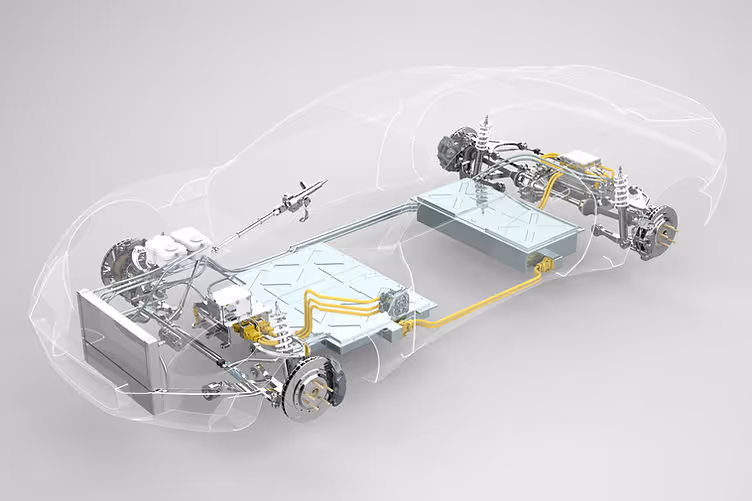 Caterham Project V battery 
