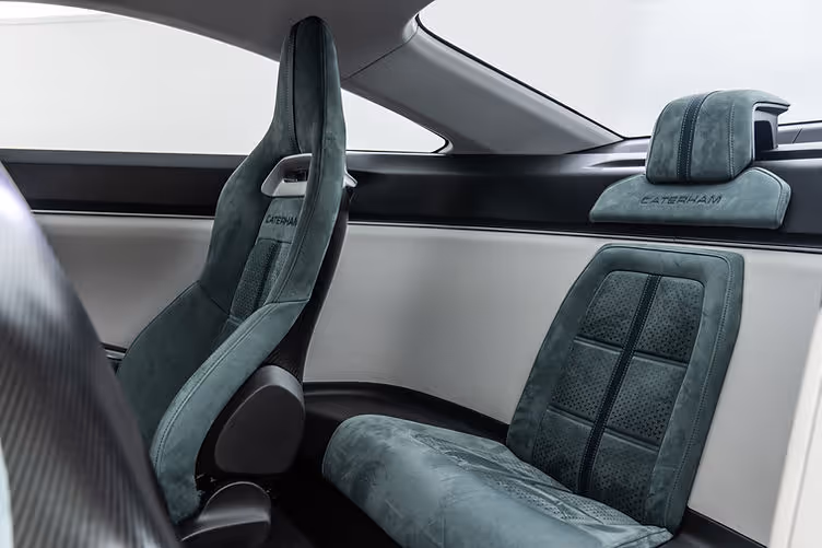 Caterham Project V rear seat