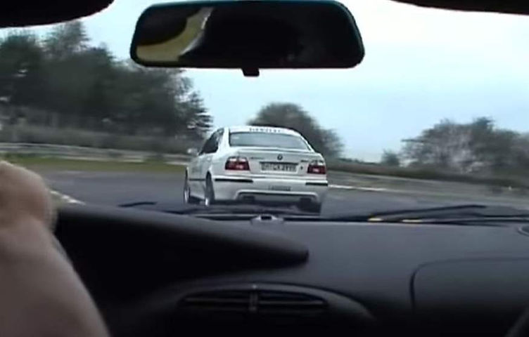 Sabine E39 M5 ring taxi