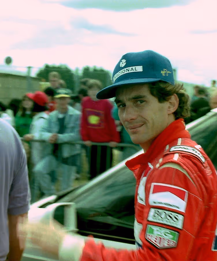 ayrton senna 1993 euro GP by martin lee (2)