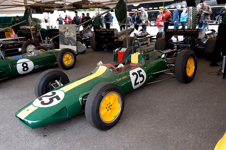 Lotus Type 25 at Goodwood FOS