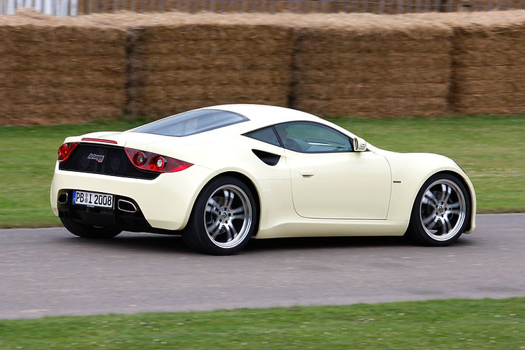 Artega GT Goodwood Festival of Speed 2