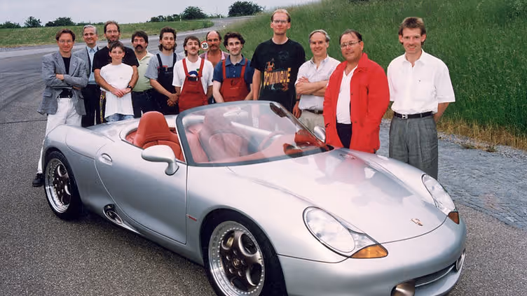 Porsche Boxster Concept Car