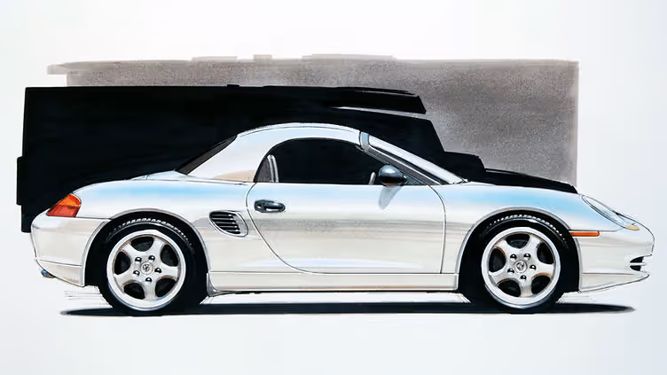 Porsche Boxster Concept Car