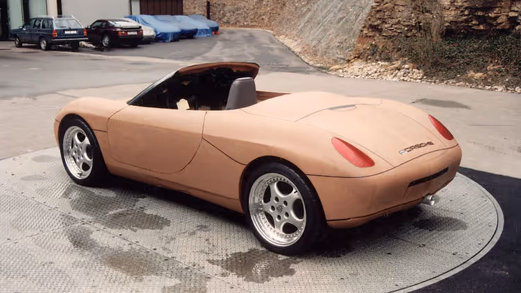 Porsche Boxster Concept Car
