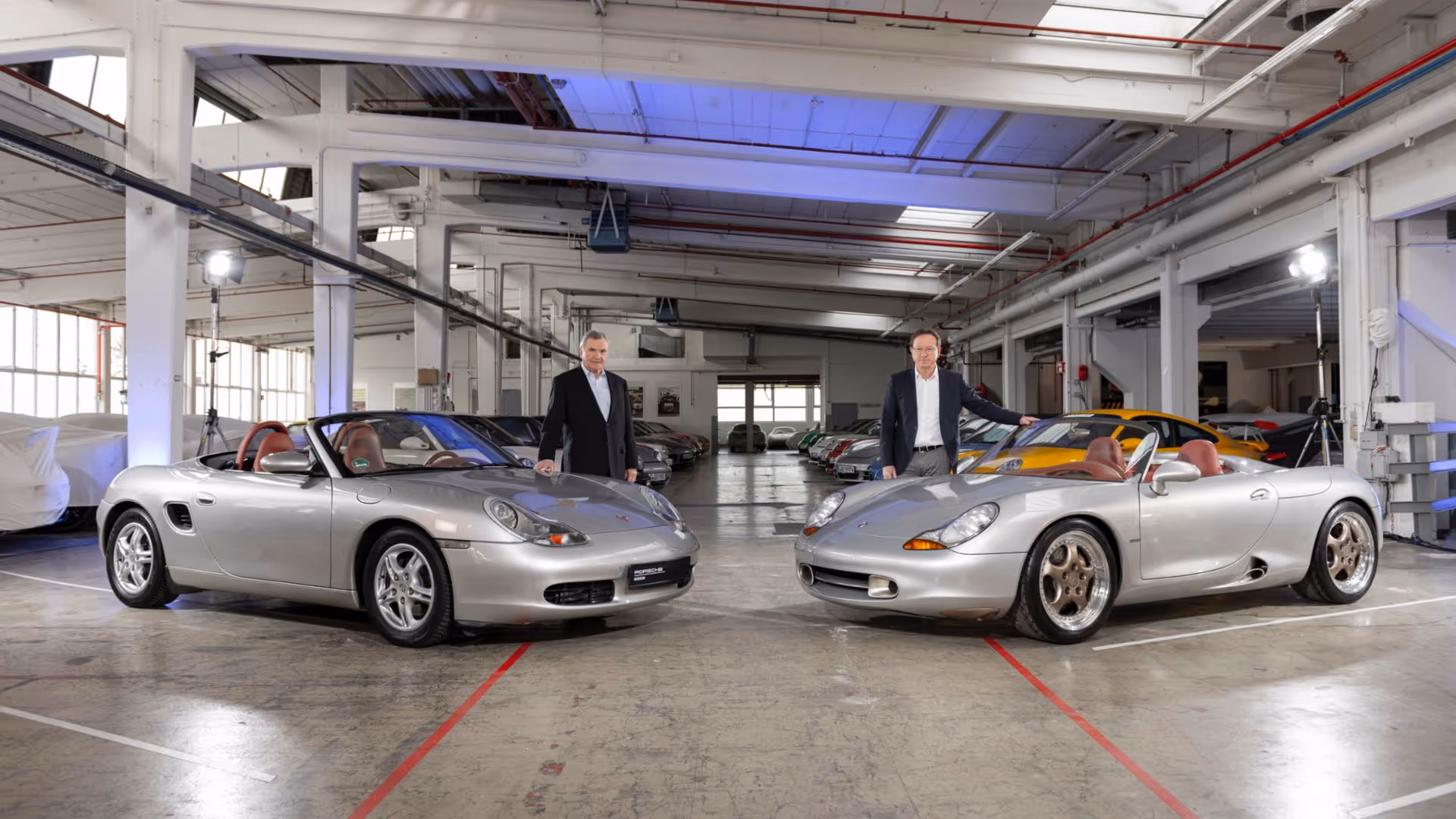Porsche Boxster Concept - The Car That Saved Porsche