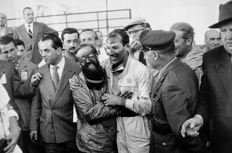 Sir Stiling Moss Mille Miglia