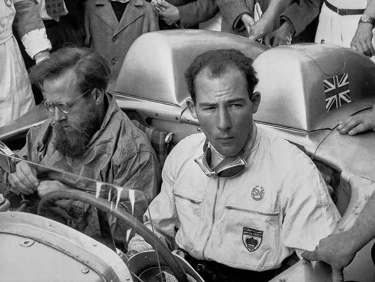 Sir Stirling Moss Mille Miglia
