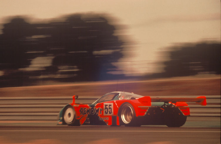 mazda 787b 1991 le mans 2
