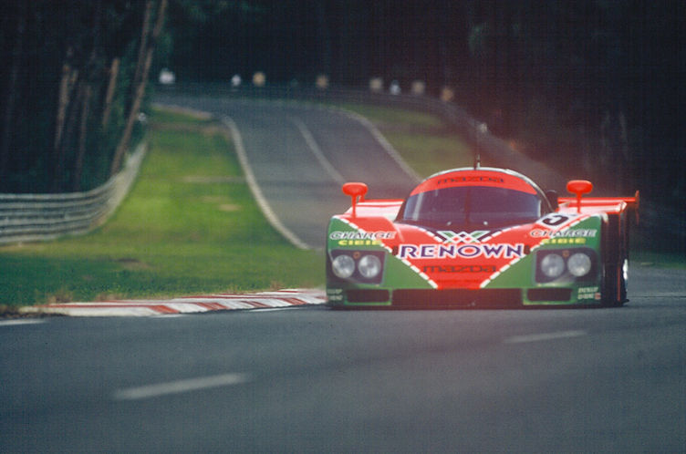 mazda 787b 1991 le mans