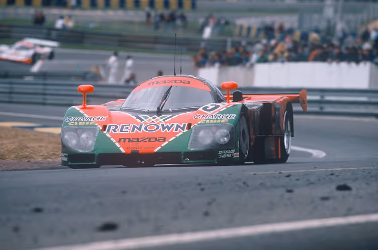 mazda 787b 1991 le mans 4