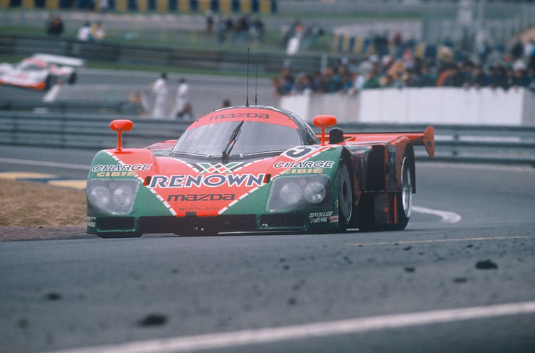 mazda 787b 1991 le mans 4