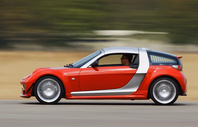 V6 smart roadster BRABUS side profile