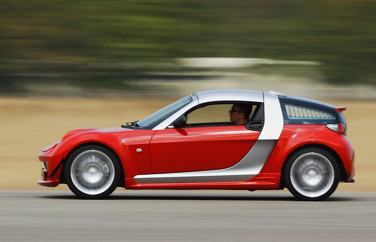 V6 smart roadster BRABUS side profile