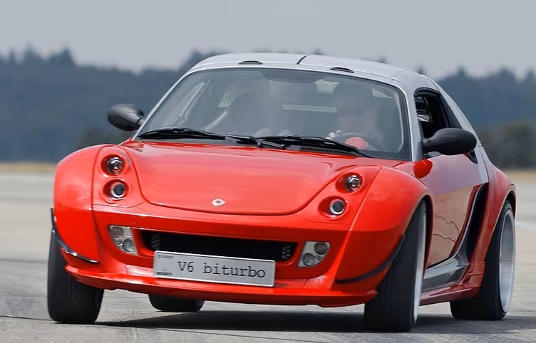 BRABUS V6 smart roadster