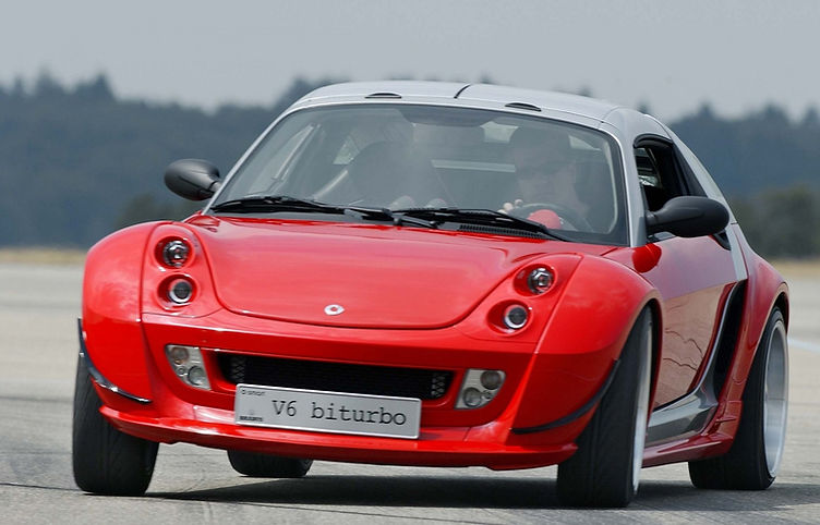 BRABUS V6 smart roadster