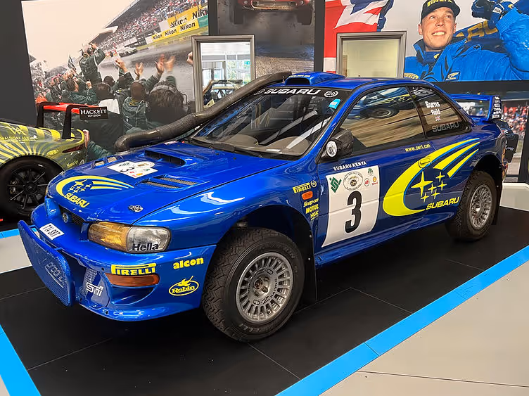 prodrive factory tour